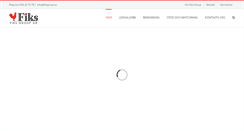 Desktop Screenshot of fiksgroup.se